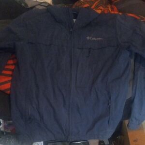 Mens M Columbia Omnishield Zip Up